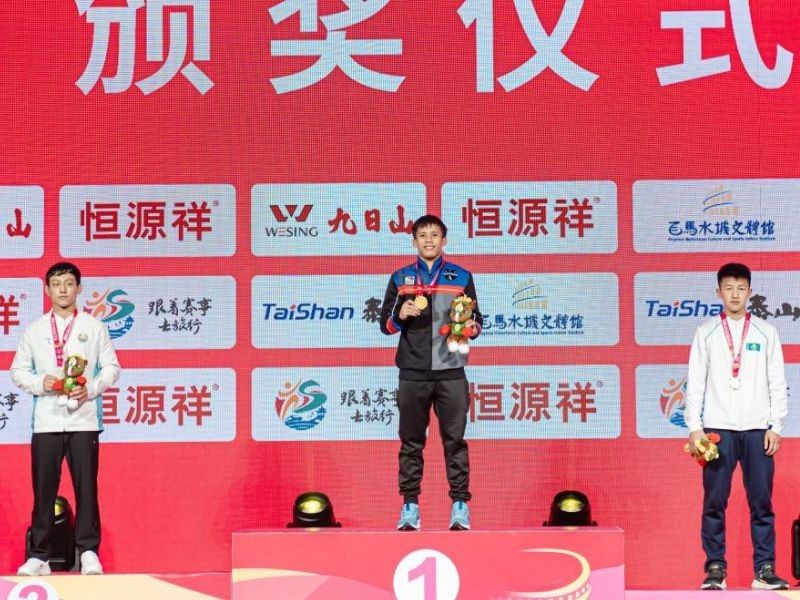 Baylon at iba pang martial artists, nagpasikat sa Philippine sports noong Abril