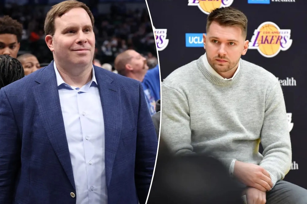 Mukhang Pinuna ng May-ari ng Mavericks si Luka Doncic Dahil sa mga Isyu sa Work Ethics