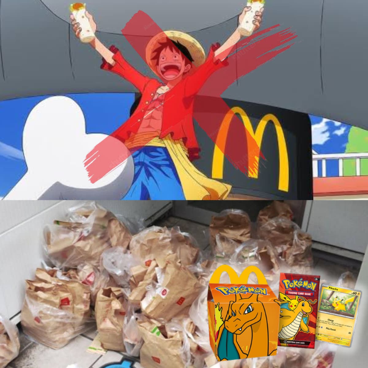Issue sa Pokemon Collab, nagtulak sa McDonald’s Japan na kanselahin ang One Piece promo