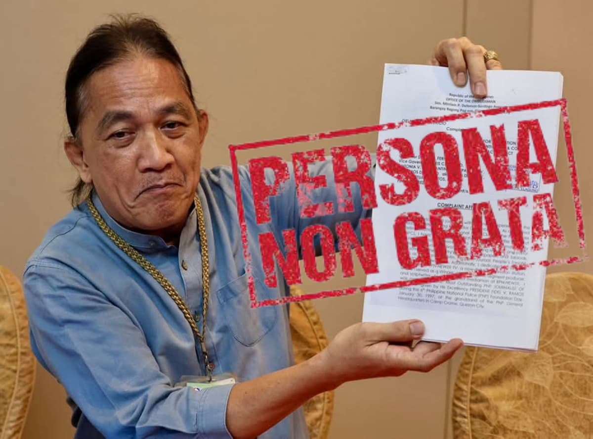 Bulacan Governor idineklarang ‘Persona Non Grata’ ang isang mamamahayag dahil sa social media post
