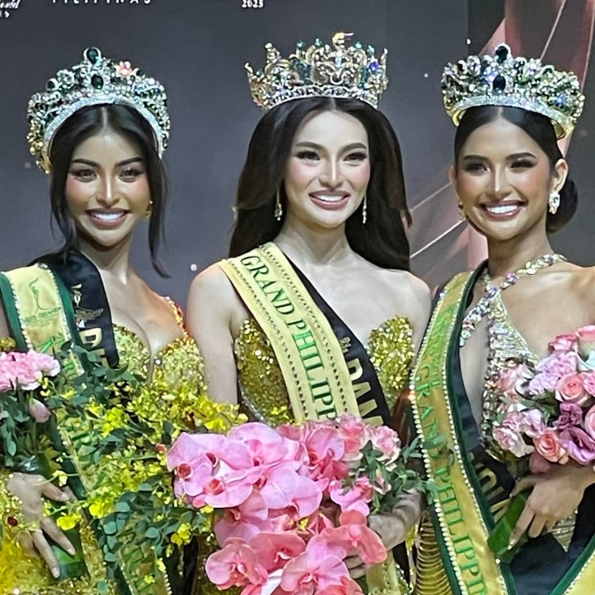 Emma Mary Tiglao ng Pampanga, wagi bilang Miss Grand Philippines 2025