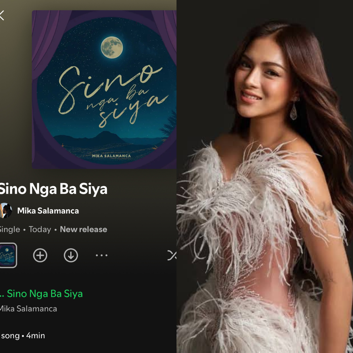 Mika Salamanca, inilunsad ang debut single na “Sino Nga Ba Siya”