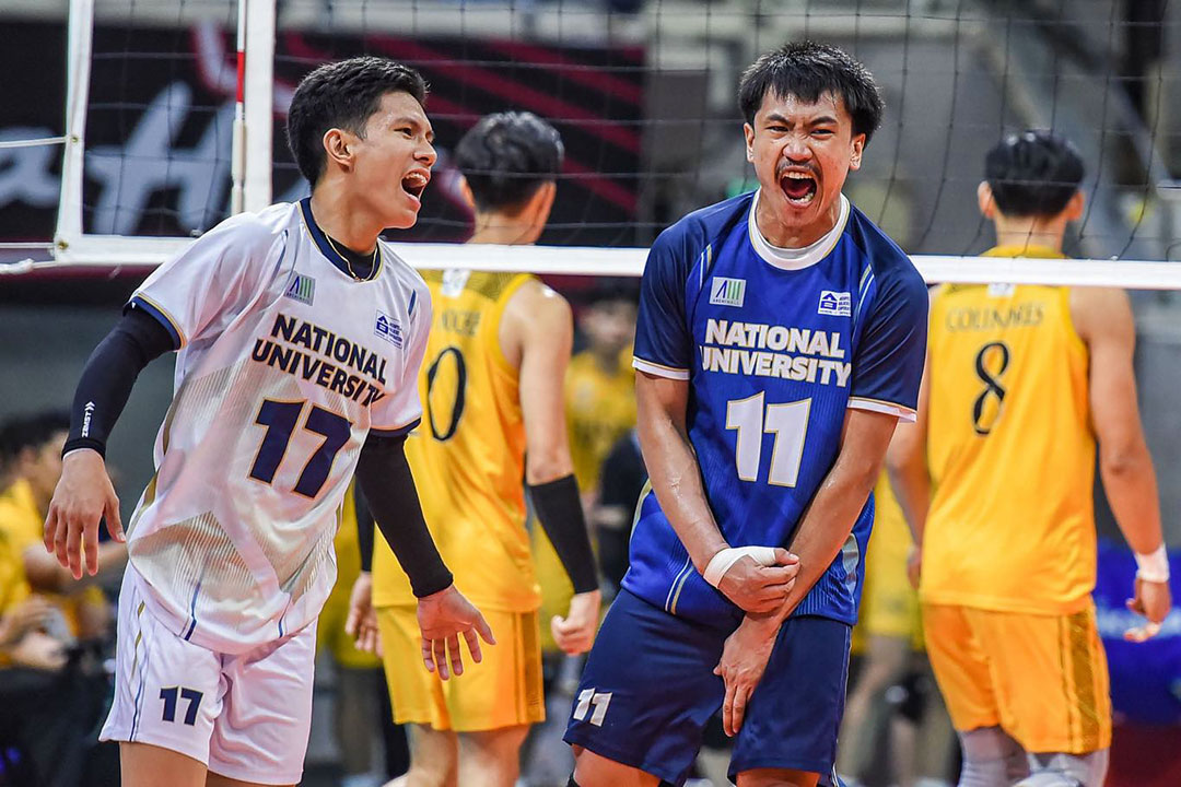 UAAP: Sampu na! NU Bulldogs, balik sa finals matapos ang matinding sweep sa UST