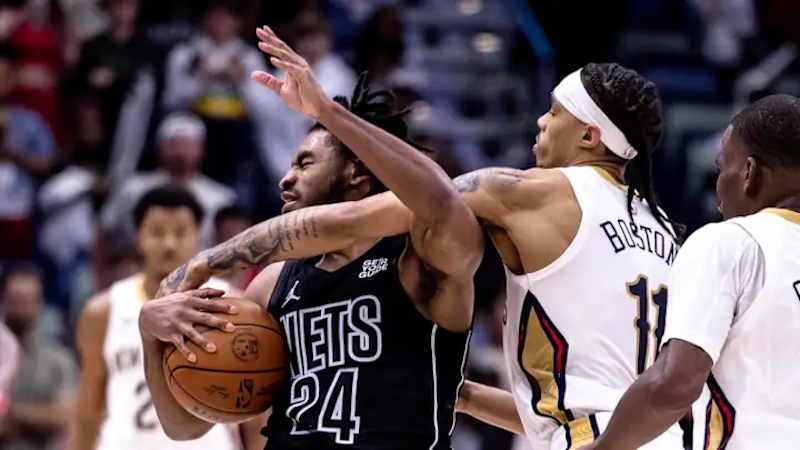 NBA: Brooklyn Nets naputol ang losing streak sa 119-114 na panalo laban sa New Orleans Pelicans