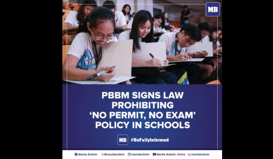 Batas Republika Blg. 11984: “Batas sa “Walang Permit, Walang Exam”