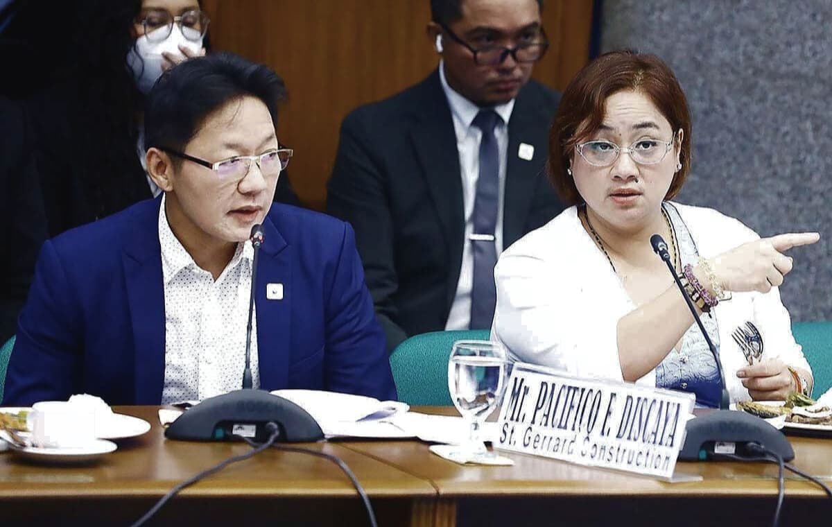 Discayas hindi puwedeng maging state witness – Ridon