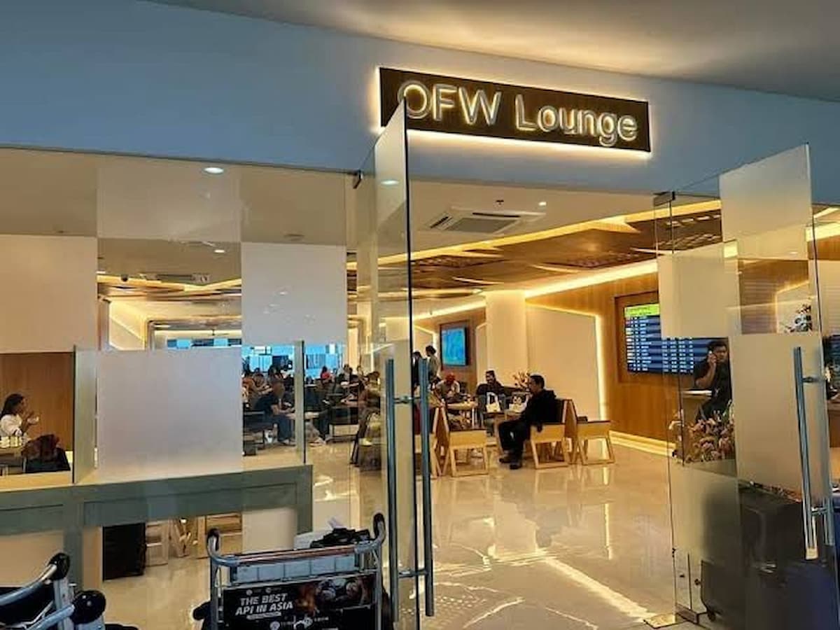 OFW Lounges sa NAIA Nanganganib Magsara Dahil sa Kakulangan sa Budget ng OWWA