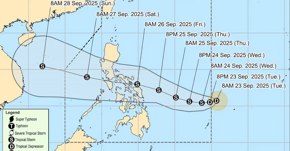 Bagong bagyo na ‘Opong’ papalapit sa Pilipinas; inaasahang lalakas sa Philippine Sea