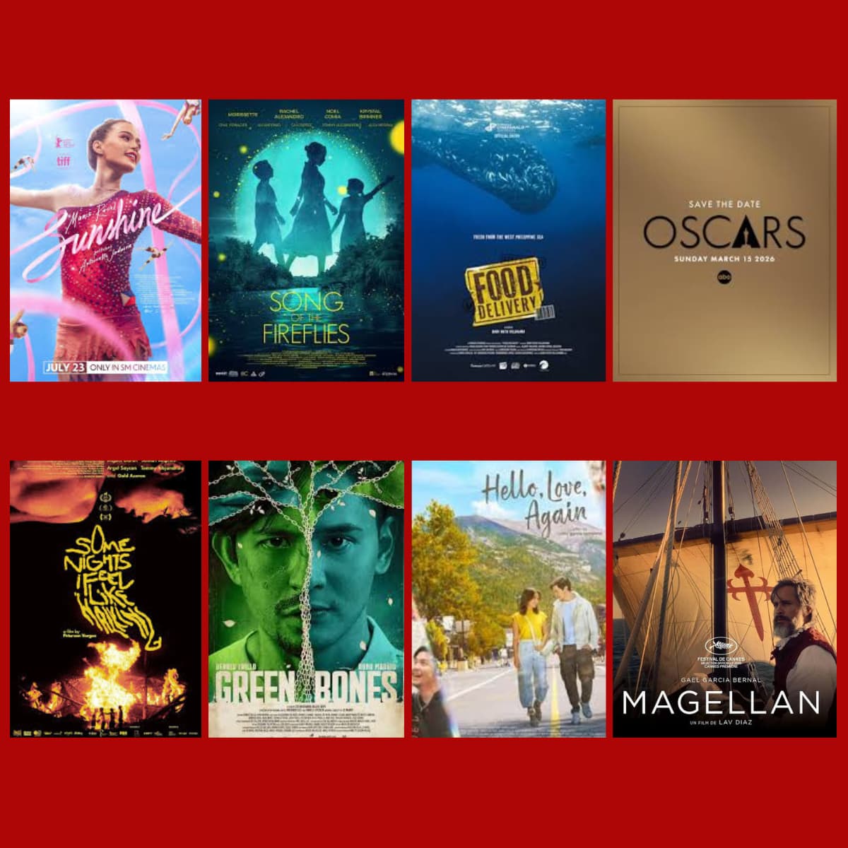 Pitong pelikulang Pilipino, nasa laban para sa Oscars 2026