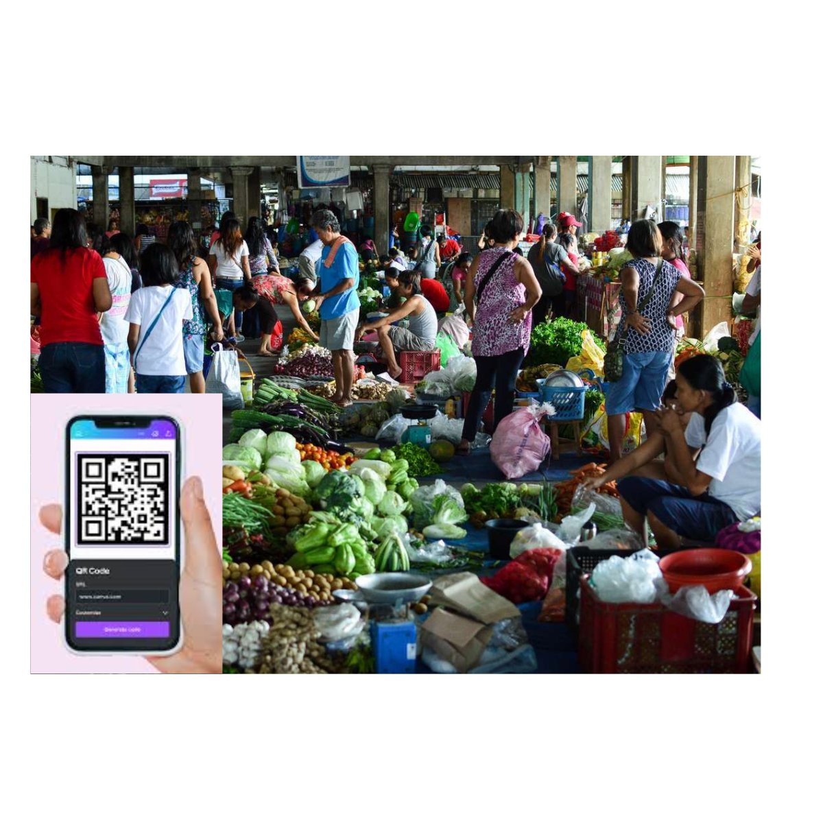 DTI at Bangko Sentral, Itinaguyod ang Cashless Payment System sa mga Pamilihan sa Pangasinan
