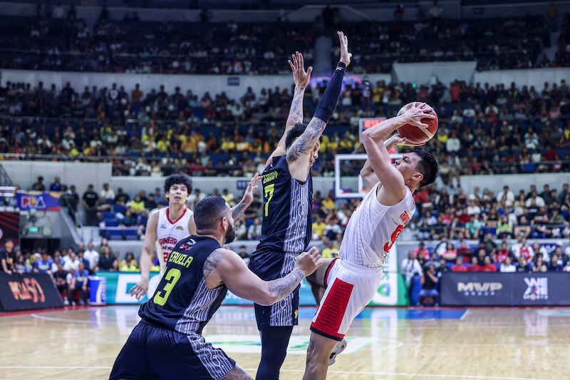 Barangay Ginebra panalo sa Game 5 vs. TNT, isang panalo na lang sa PBA Commissioner's Cup title