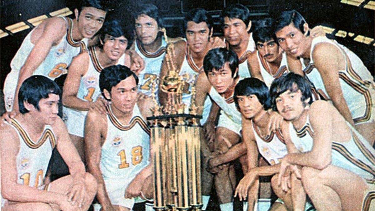 PBA @ 50: Isang paggunita sa kasaysayan ng liga