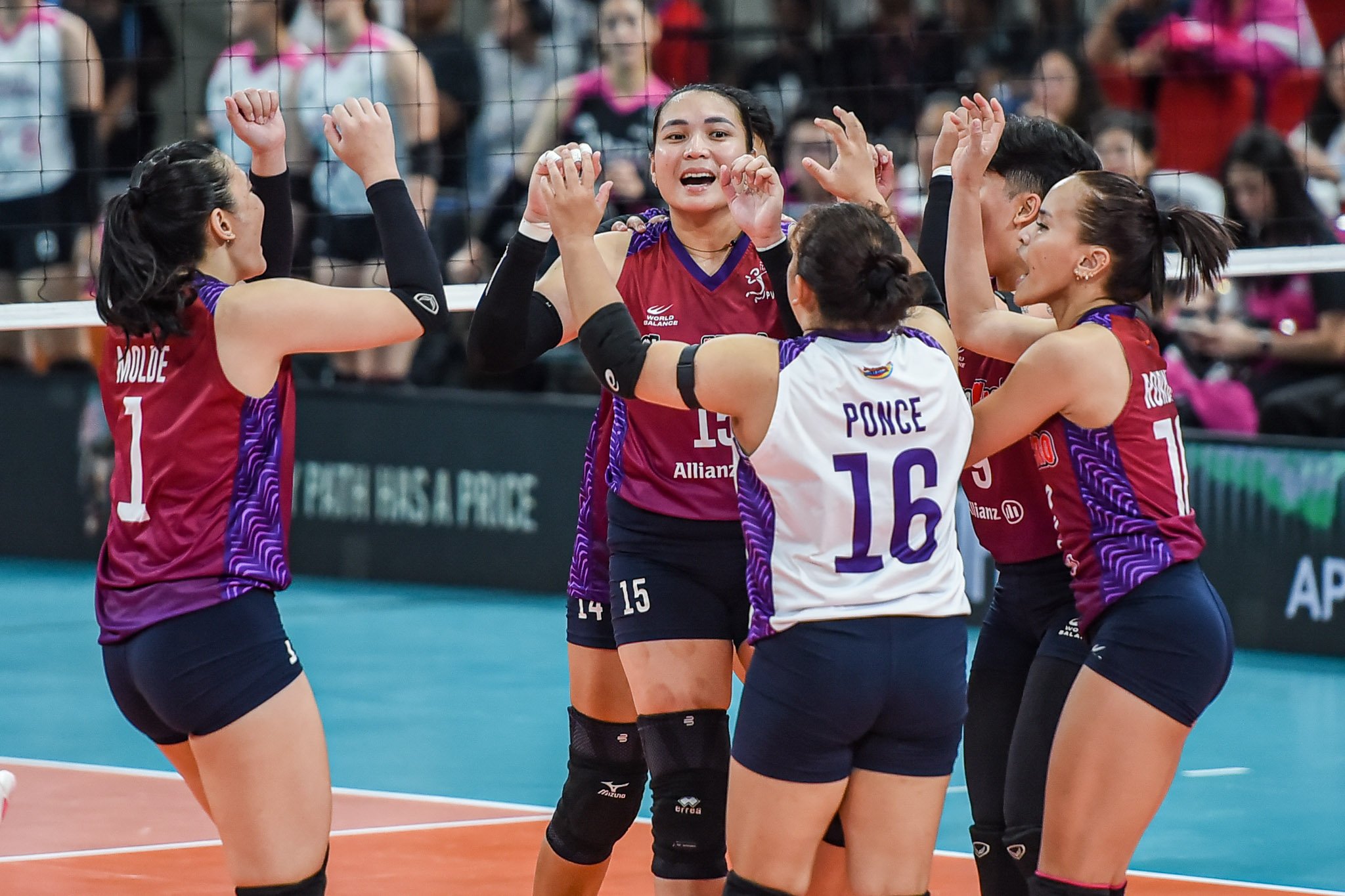 PVL: Alinsunurin, ininda ang injuries ngunit taas-noong pinuri ang laban ng Choco Mucho