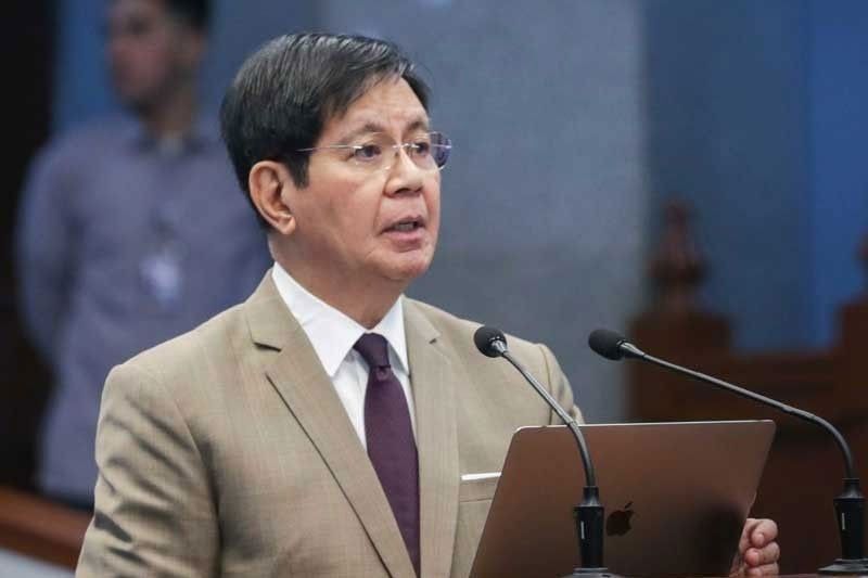 Flood control committee report at risk of being archived, Lacson says
