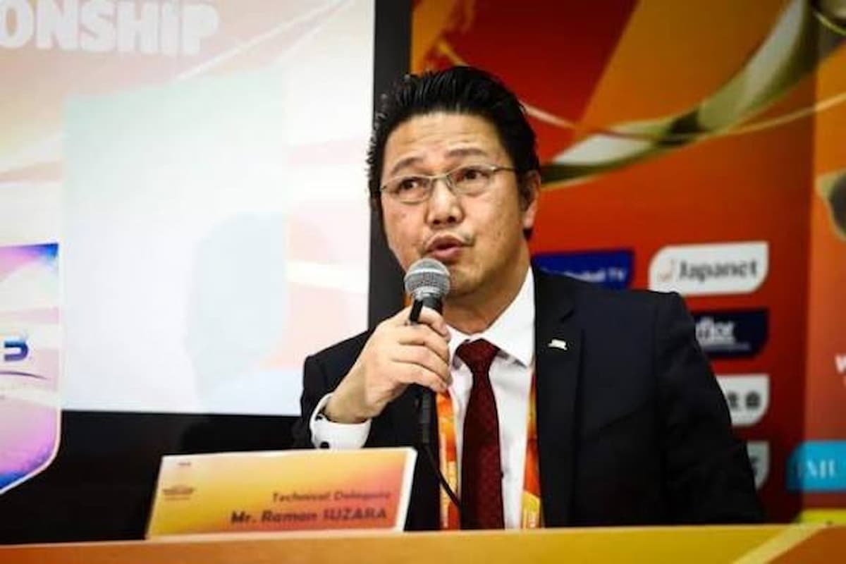 PNVF President dumepensa sa paglabas ng gambling logo sa FIVB Men’s World Championship