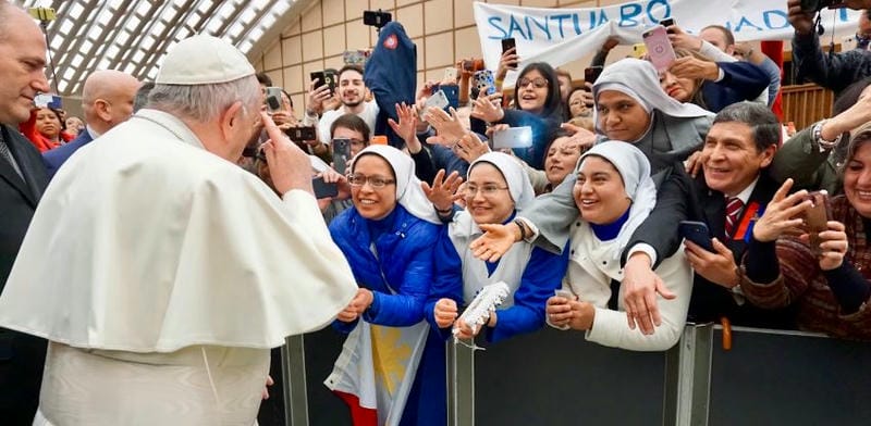 Pope Francis Nanalangin para sa Kapayapaan sa Buong Mundo