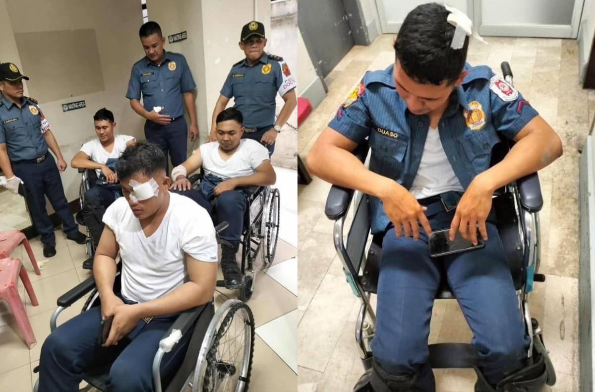 Kaguluhan sa Ayala Bridge: 39 pulis sugatan sa malawakang rally sa Maynila