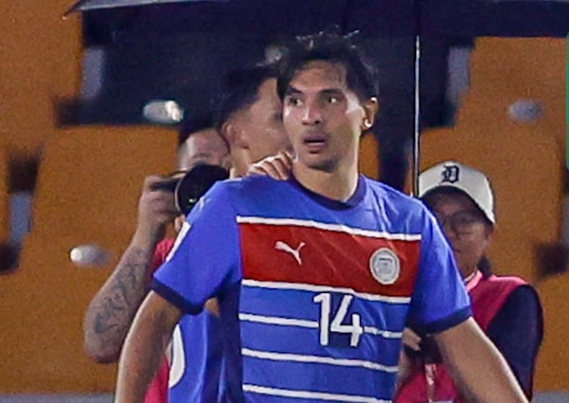 Randy Schneider bumida habang tinalo ng Pilipinas ang Maldives sa 2027 Asian Cup qualifiers