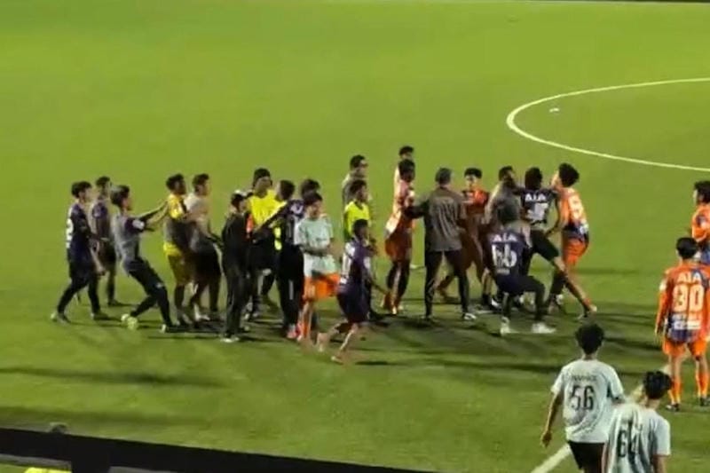 19-Taong Gulang na Footballer Inaresto Matapos Makipagsuntokan sa Singapore Premier League