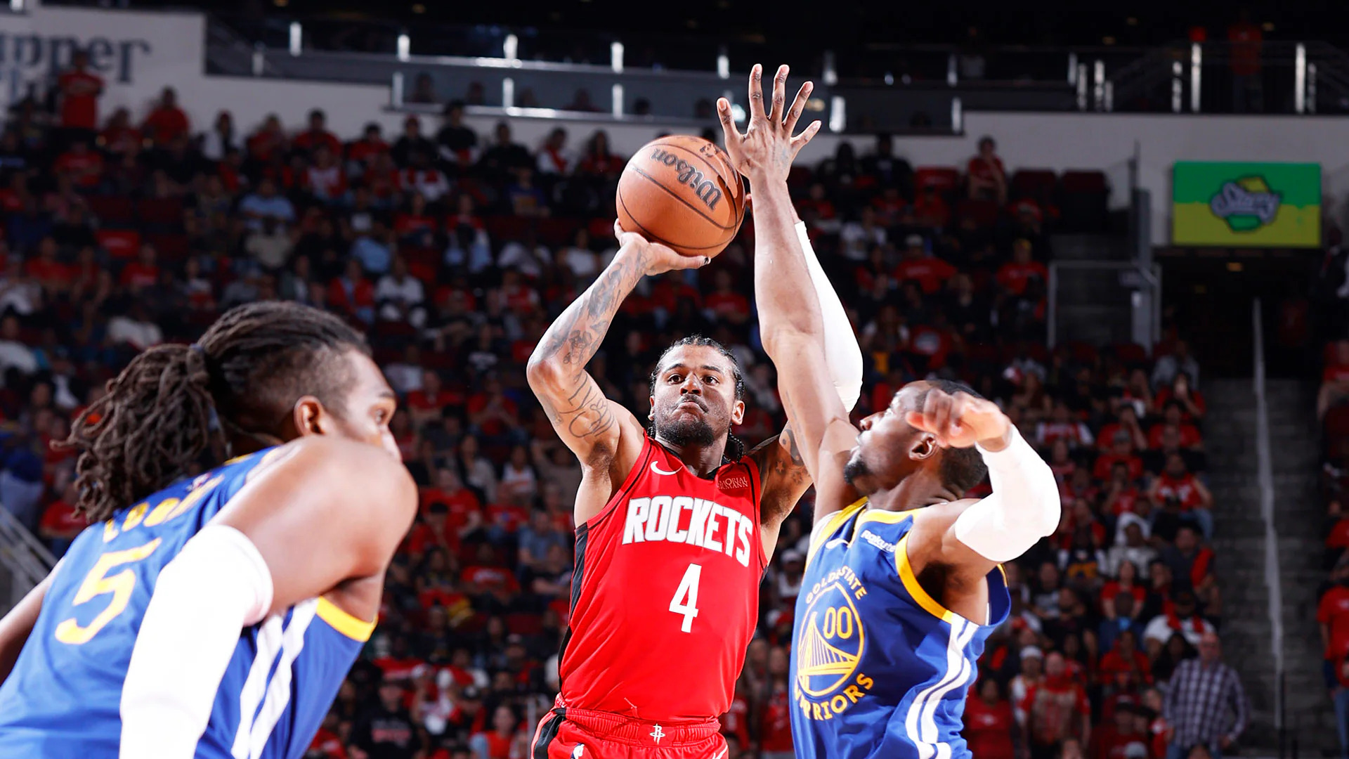 NBA: Rockets, Lumaban ng Patayan! Nilampaso ang Warriors sa Game 5 Para Mapanatiling Buhay ang Pag-asa