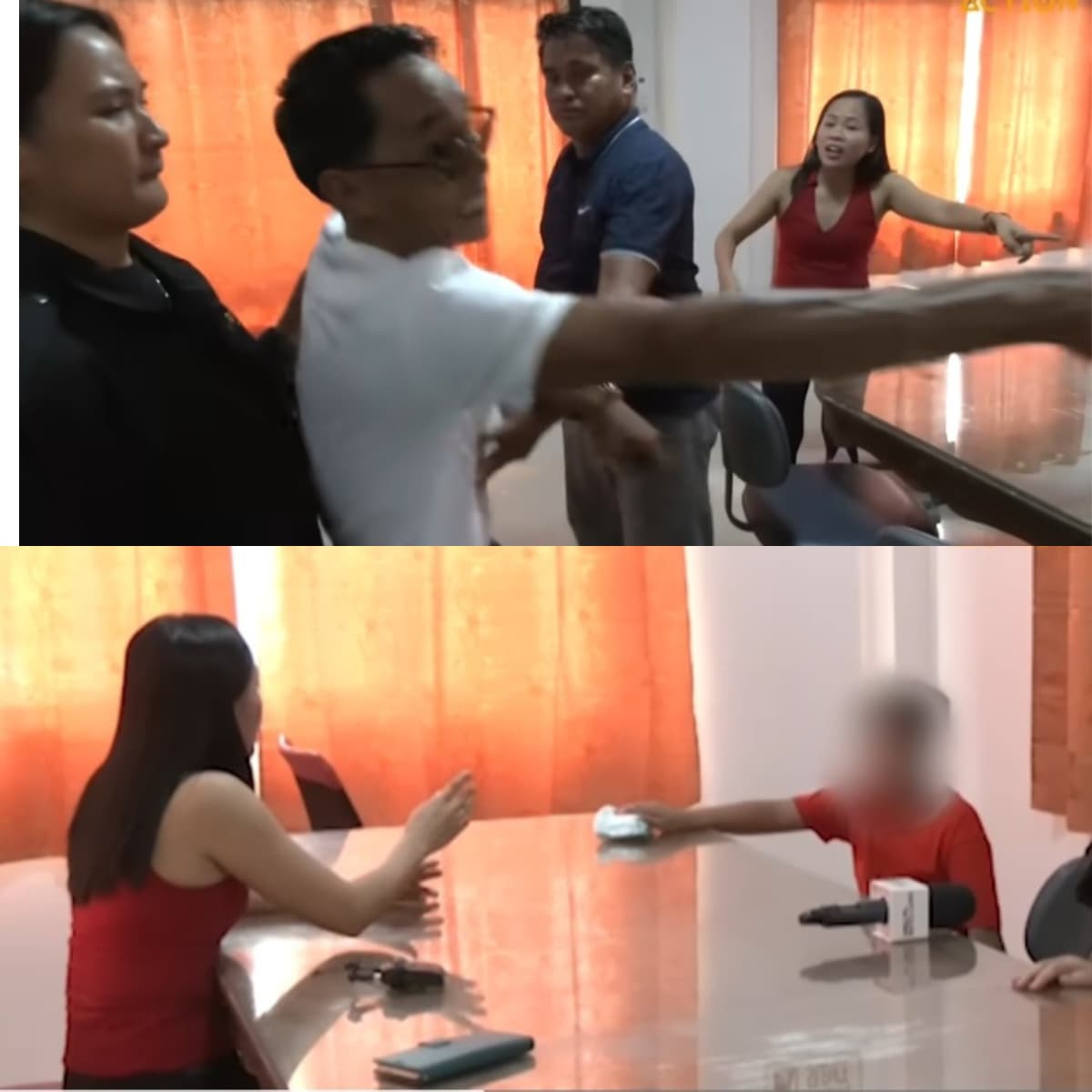 Viral barangay harapan ng OFW at asawa, nauwi sa gulo; ugali ng anak, umani ng kritisismo