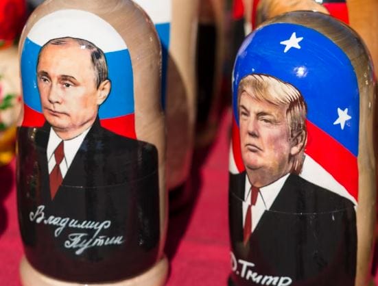 Ang Estados Unidos ay Ka-alyado na ba ng Russia?