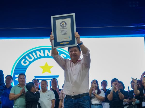 Tingnan: Sorsogon, opisyal nang ‘Guinness World Record’ holder — Pinakamalaking nut brittle o ‘pili kunserba’