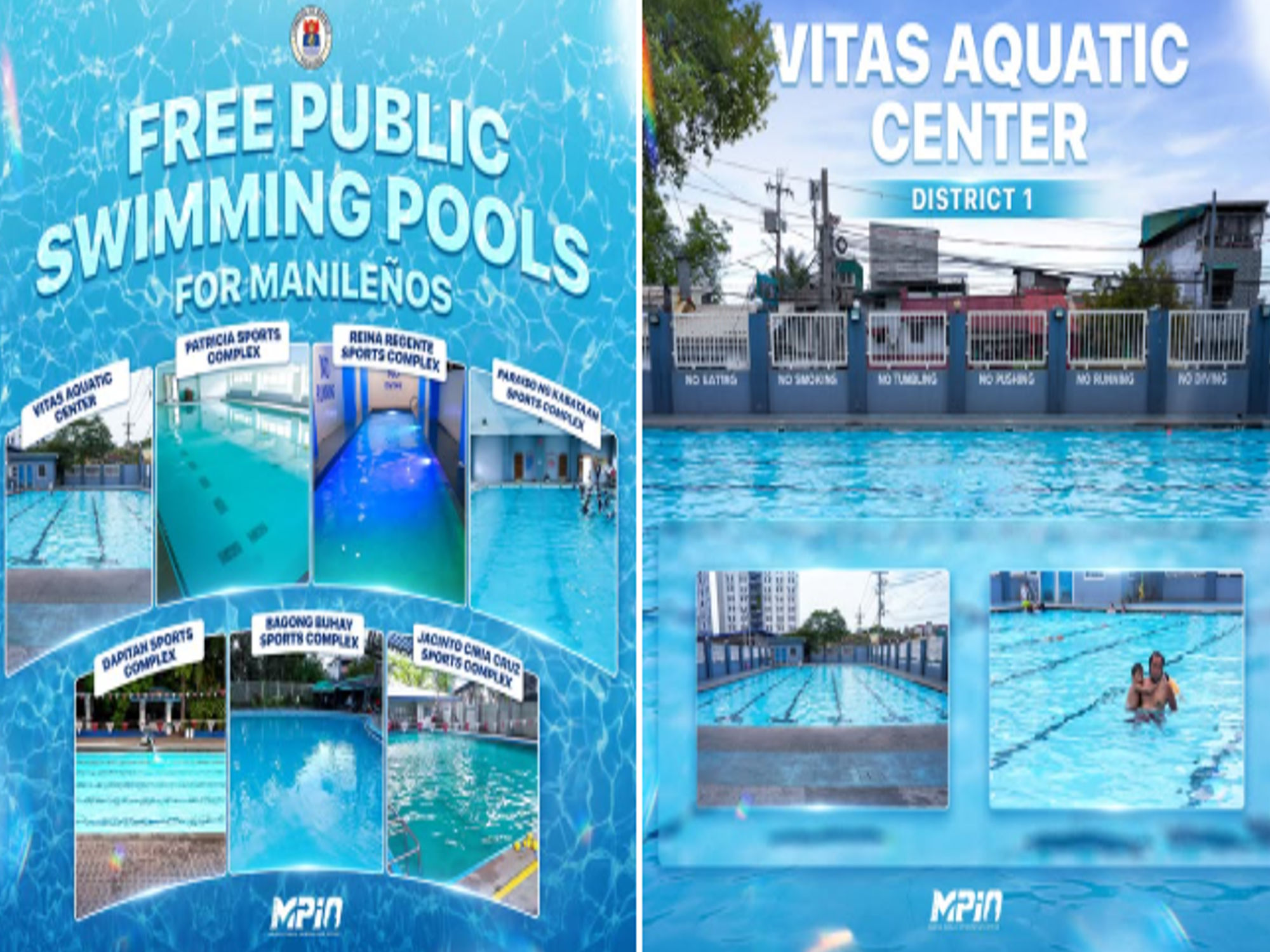 Free public pools open in Manila — Summer relief or step toward ...