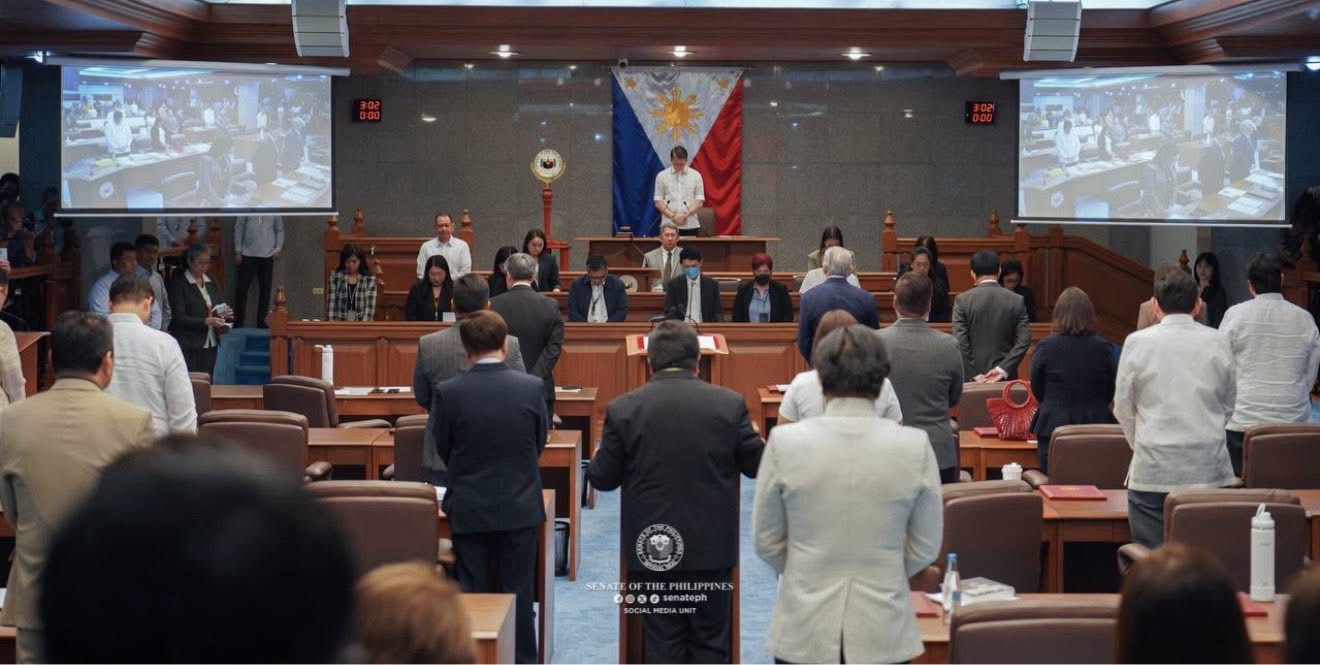 Senado, Binasura ang Impeachment case kay VP Sara; Nakatutok Ngayon sa Desisyon ng Korte Suprema