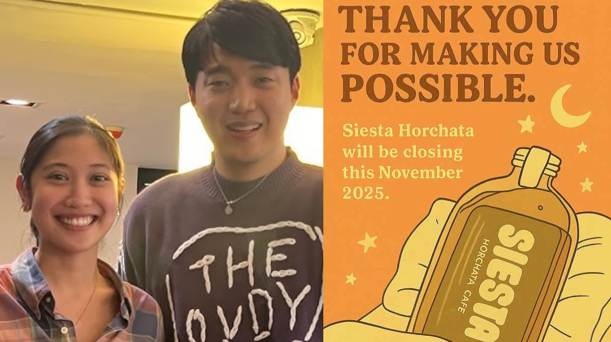 Siesta Horchata ni Paola Huyong, magsasara; mga netizens nag-uusisa sa totoong estado ng relasyon kay Ryan Bang