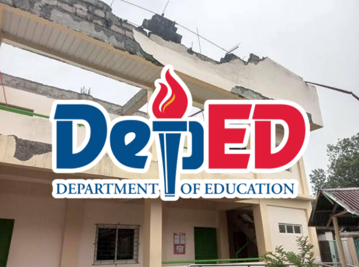 Higit 1,300 classrooms winasak ni Opong; DepEd naglatag ng temporary learning spaces