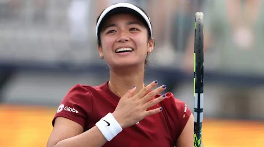 Alex Eala, Hao-Ching Chan bigong makalusot sa Hong Kong Open doubles