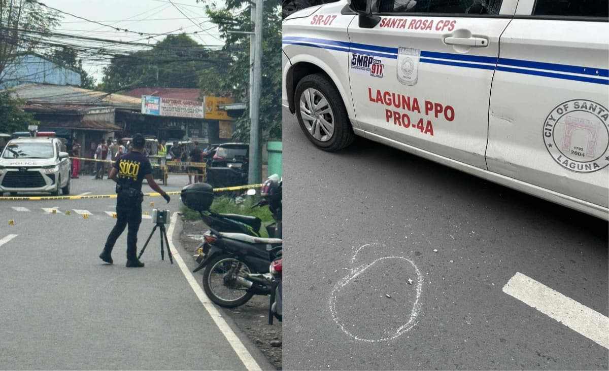 Tatlo, patay sa pamamaril sa Santa Rosa City, Laguna