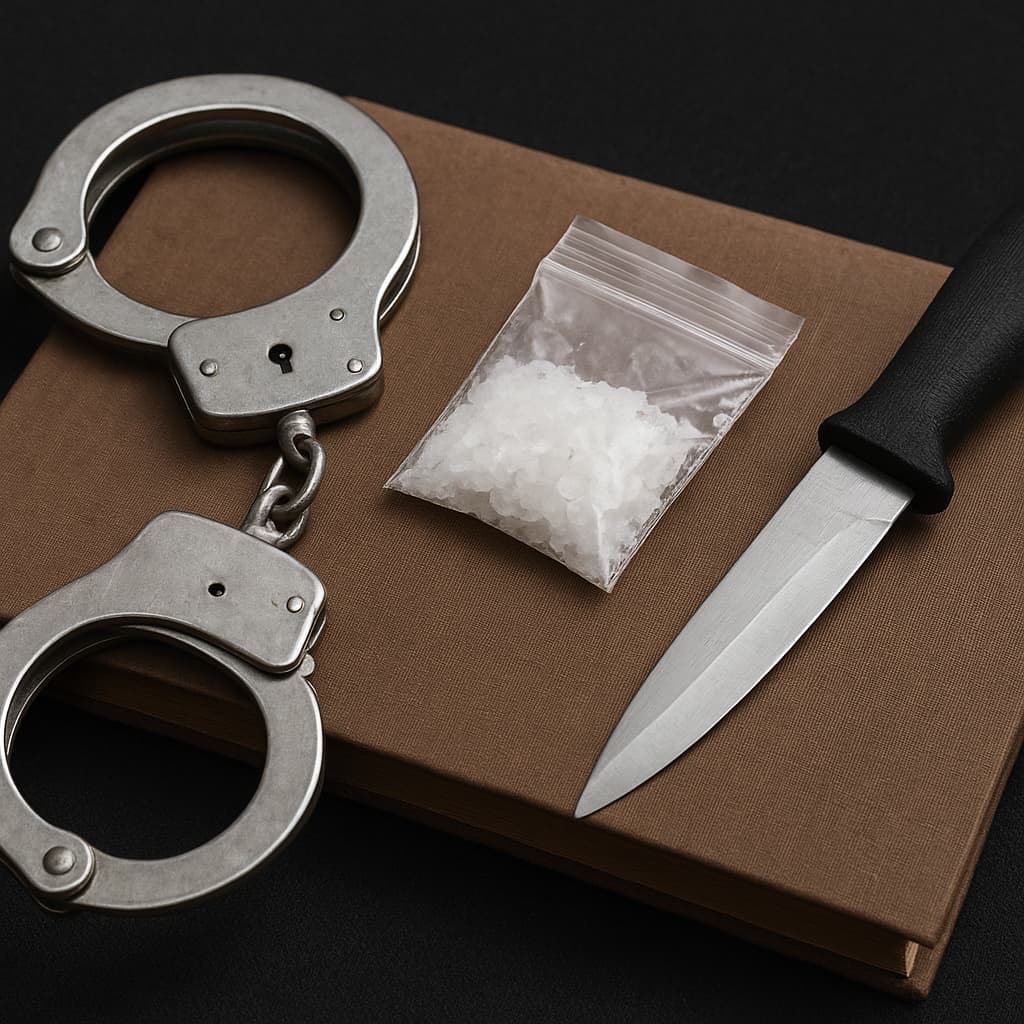 16-anyos na estudyante sa Parañaque, nahulihan ng shabu at patalim