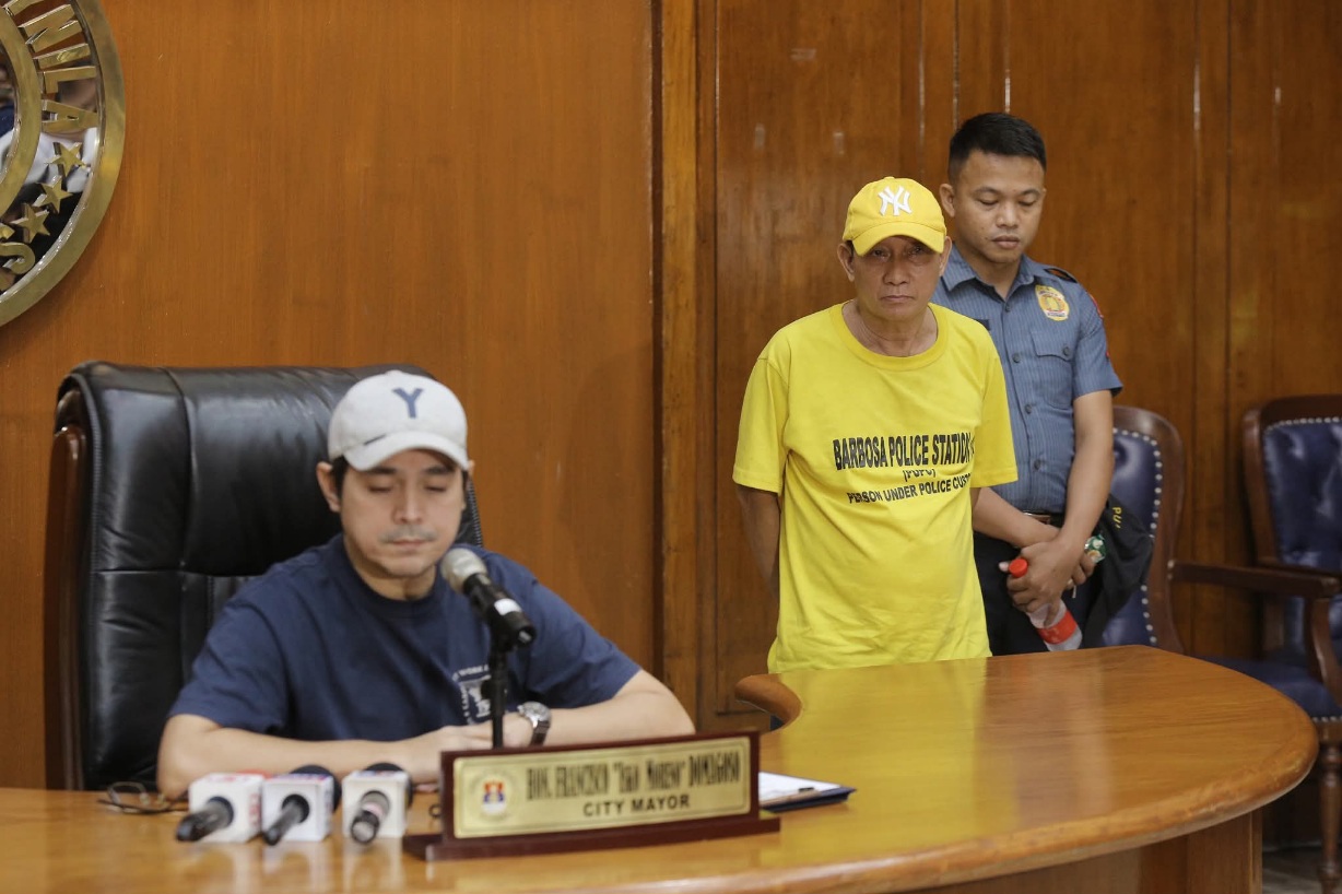 Suspek sa pananaksak ng binatilyong nag rarally sa Recto, kusang loob na sumuko