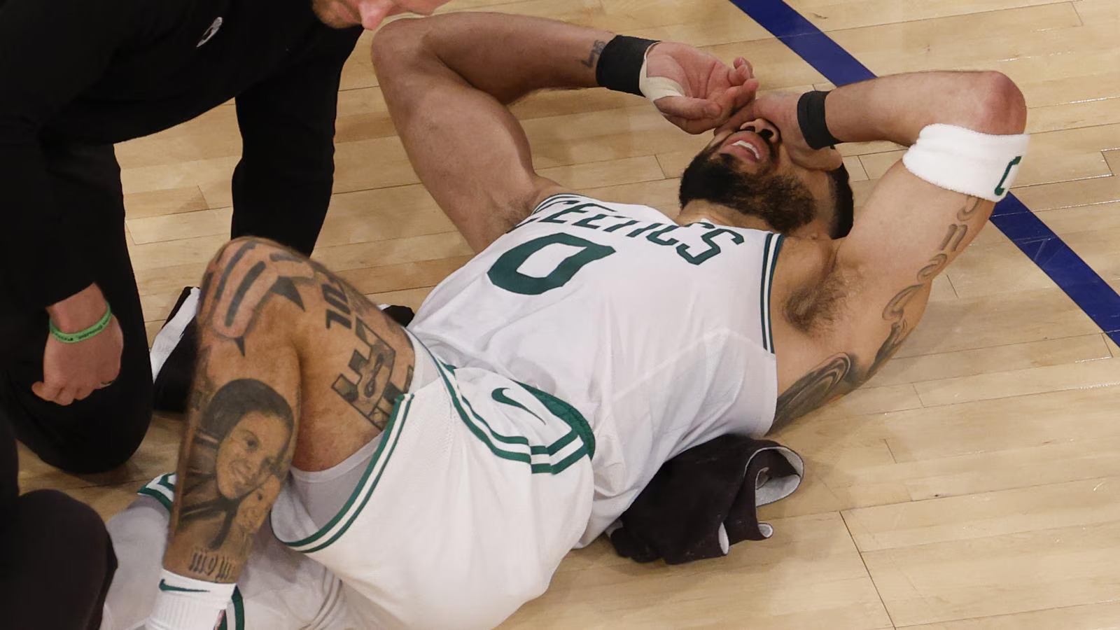 NBA Playoffs: Matapos ang 42-point game: Tatum nagtamo ng punit sa Achilles, sumailalim sa surgery
