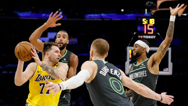 NBA: Tinalupan ang Hari! Lakers Sinipa ng Timberwolves sa Playoffs