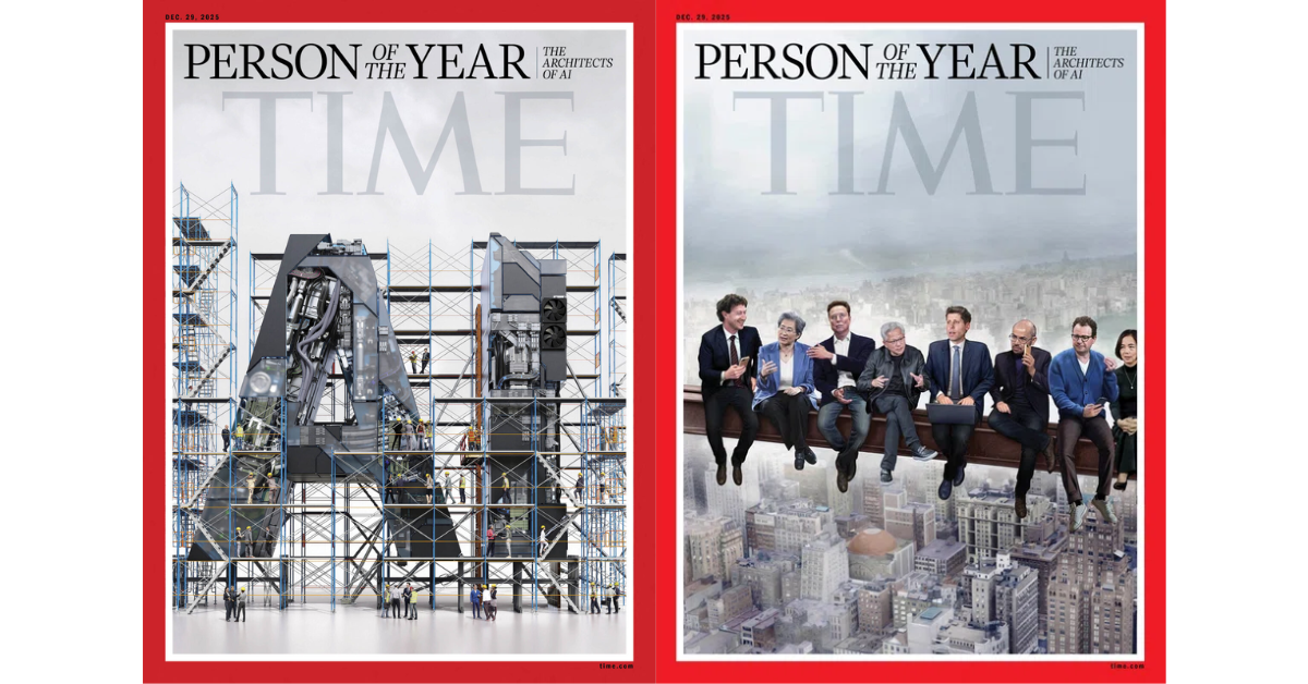‘Architects of AI’ pinangalanang TIME 2025 Person of the Year