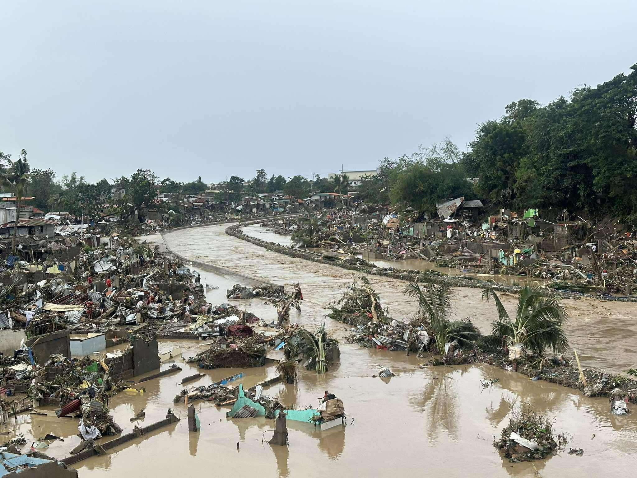 Death toll kay Tino sumirit sa 114; 127 nawawala sa Visayas at Mindanao