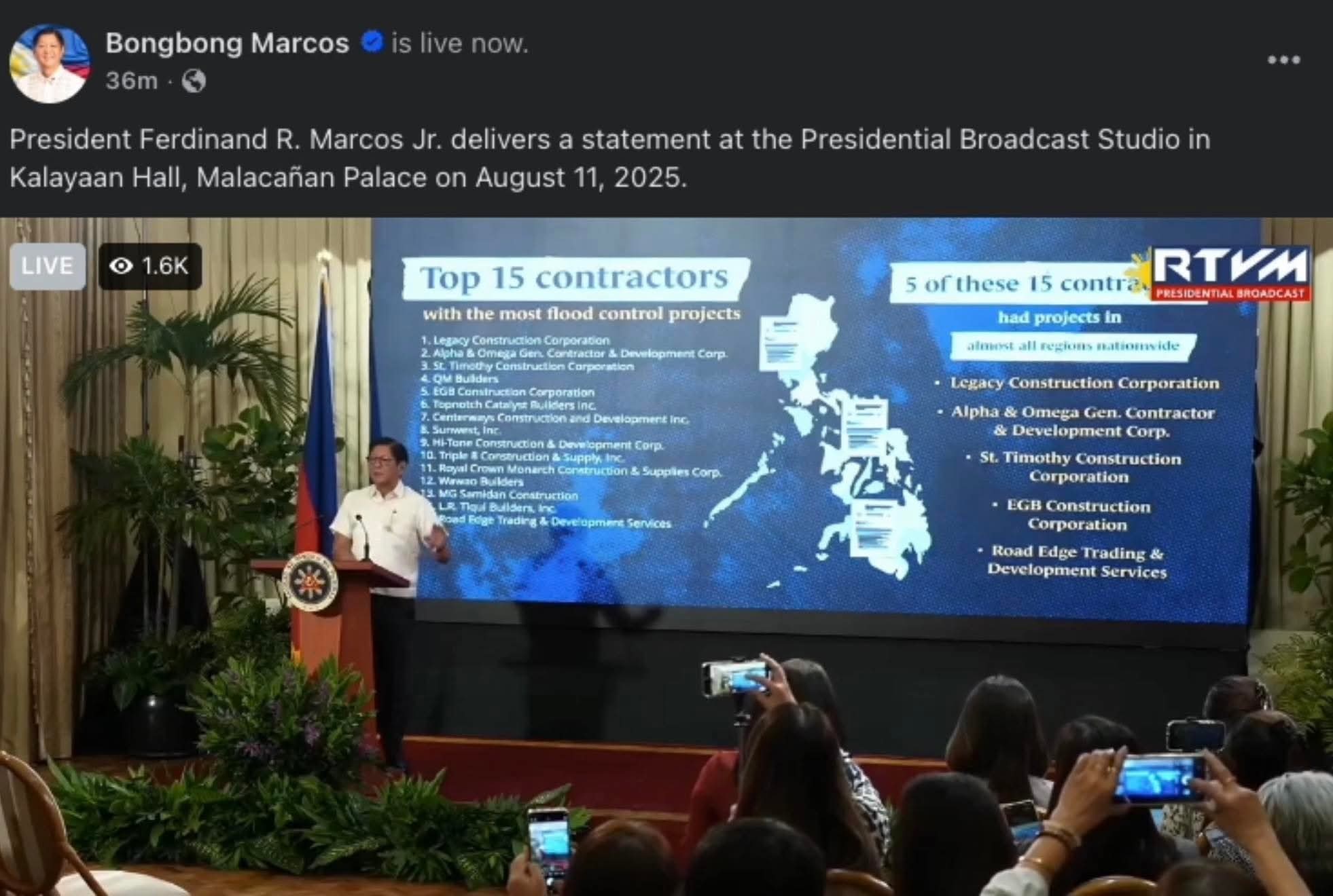 BREAKING NEWS: Mayor Vico Sotto, binunyag ang umano’y malakihang korapsyon sa Top Flood Control Contractors