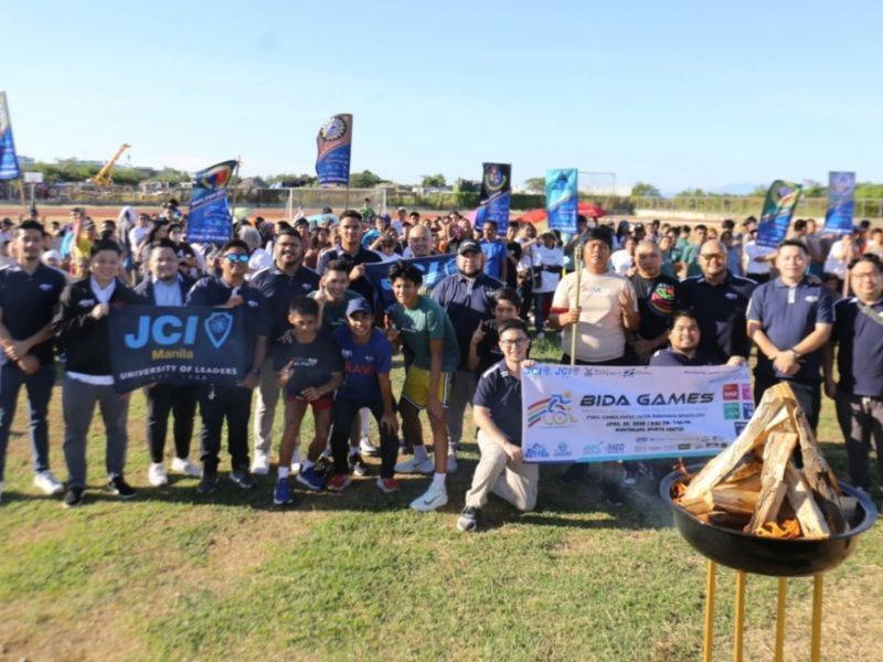 Namayagpag ang Tunasan sa BIDA Para Games ng Muntinlupa