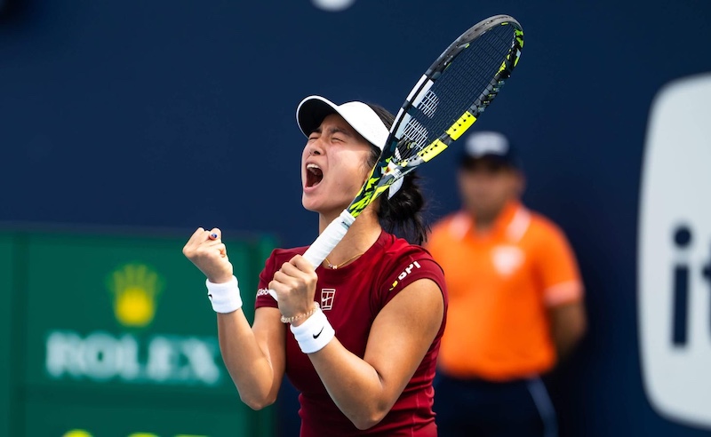 Alex Eala, nagwagi laban sa World No.2 na si Iga Swiatek, pasok sa Miami Open semis