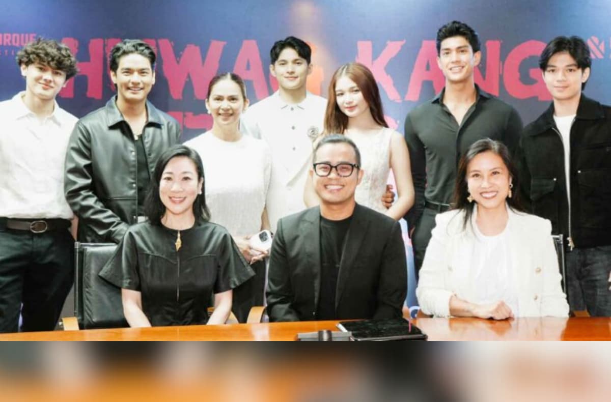 GMA Pictures at Mentorque Inc. Magsasama para sa horror film na 'Huwag Kang Titingin'