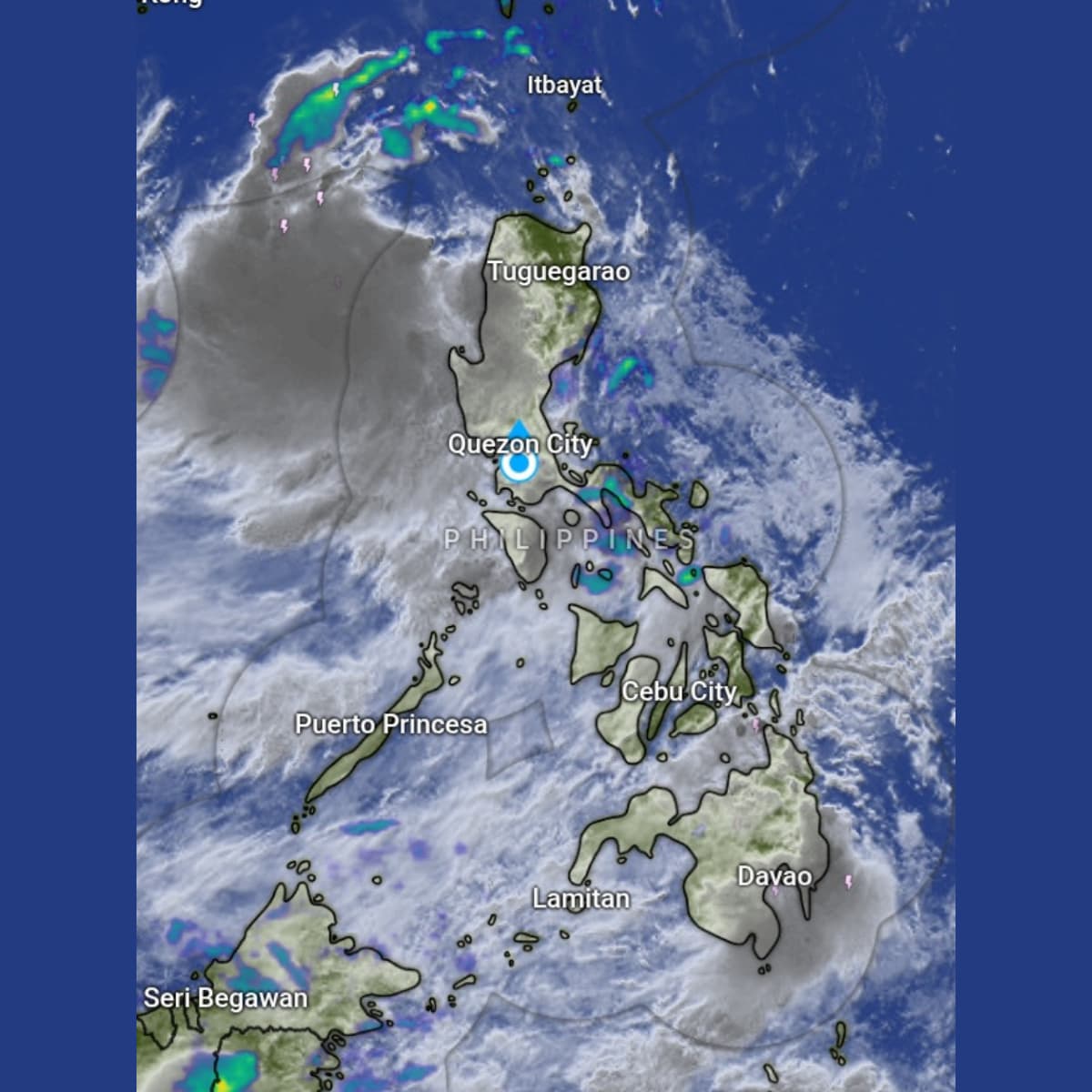 Bagyong ISANG, lalabas na ng PAR bukas; Isa pang bagong LPA, papasok ng PAR bukas