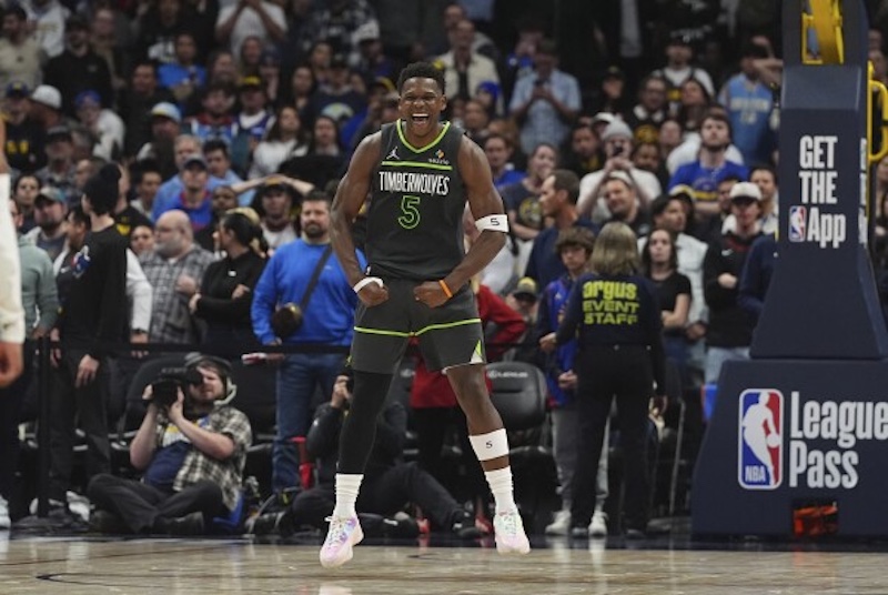Timberwolves panalo kontra Nuggets sa double OT kahit may 61-point game si Nikola Jokic