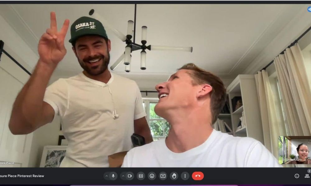 Zac Efron, Nakipag-Video Call sa Filipino Fan! Gilliane Azuro, Hindi Makapaniwala!