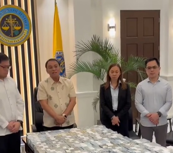 Ex-DPWH exec, nagsauli ng ₱40M sa DOJ; karagdagang ₱110M, nakatakda pang isuko