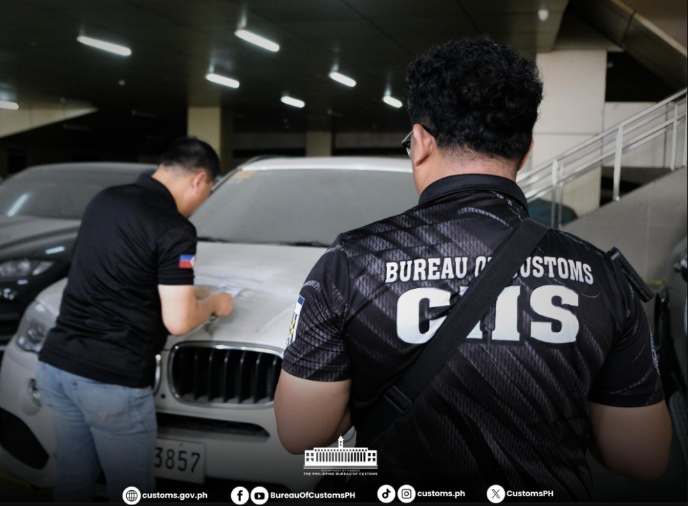 BOC turns over 19 Discaya cars to BIR in billion-peso tax probe