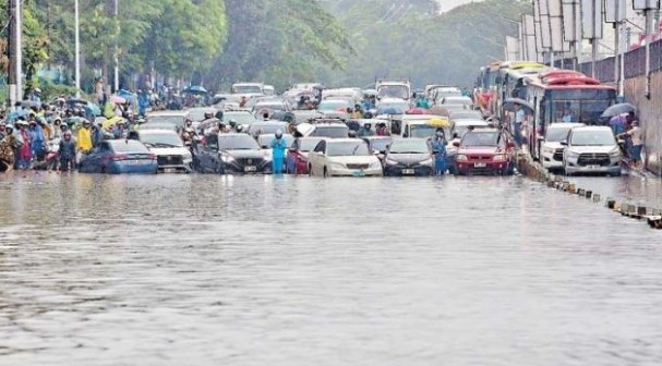 May forever sa baha! 70% ng drainage sa Metro Manila, barado na