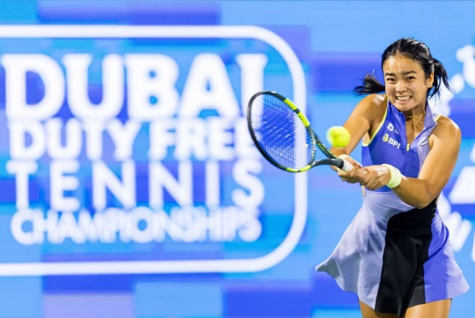 Alex Eala topples World No. 8 in stunning Dubai win